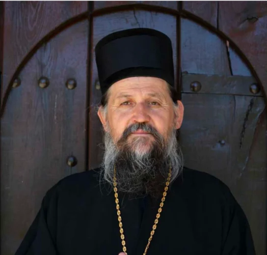 Његово Преосвештенство Епископ врањски г. Пахомије